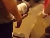 "صحافة المواطن": بالفيديو.. لحظة وفاة المصرى بالكويت بعد دهسه بسيارة